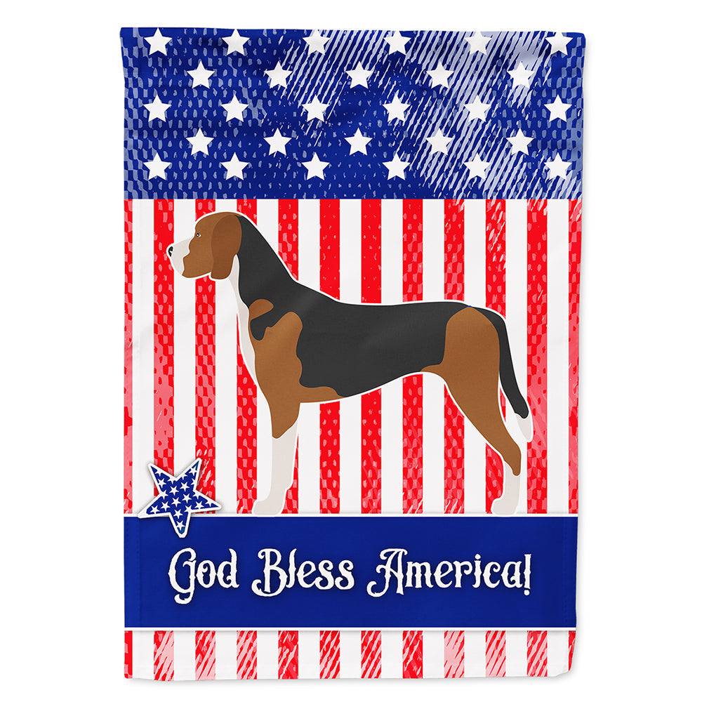 Hamiltonstövare American House Flag 28x40 Porch Sleeve Pole Decorative Outside Yard Banner Artwork Wall Hanging, Polyester