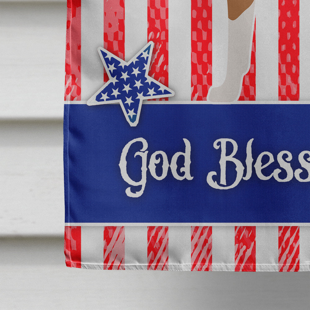 Hamiltonstövare American House Flag 28x40 Porch Sleeve Pole Decorative Outside Yard Banner Artwork Wall Hanging, Polyester