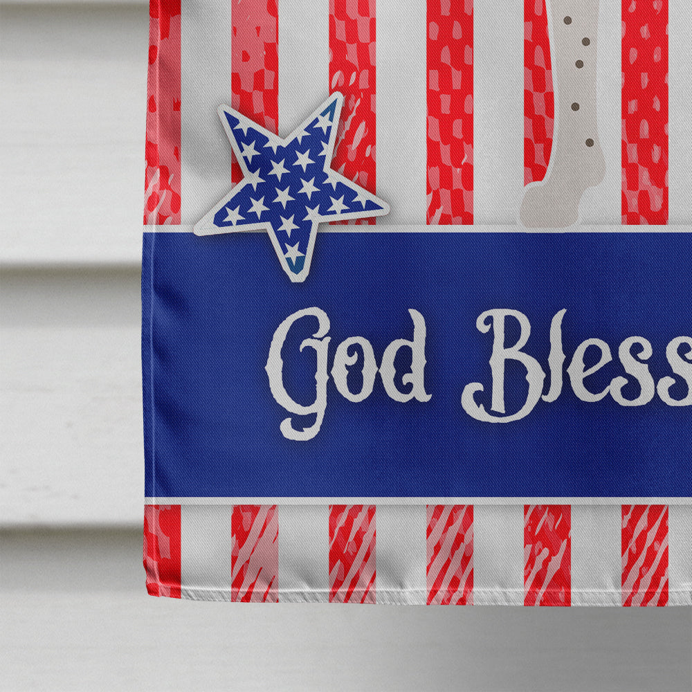 German Shorthaired Pointer American House Flag 28x40 Porch Sleeve Pole Decorative Outside Yard Banner Artwork Wall Hanging, Polyester