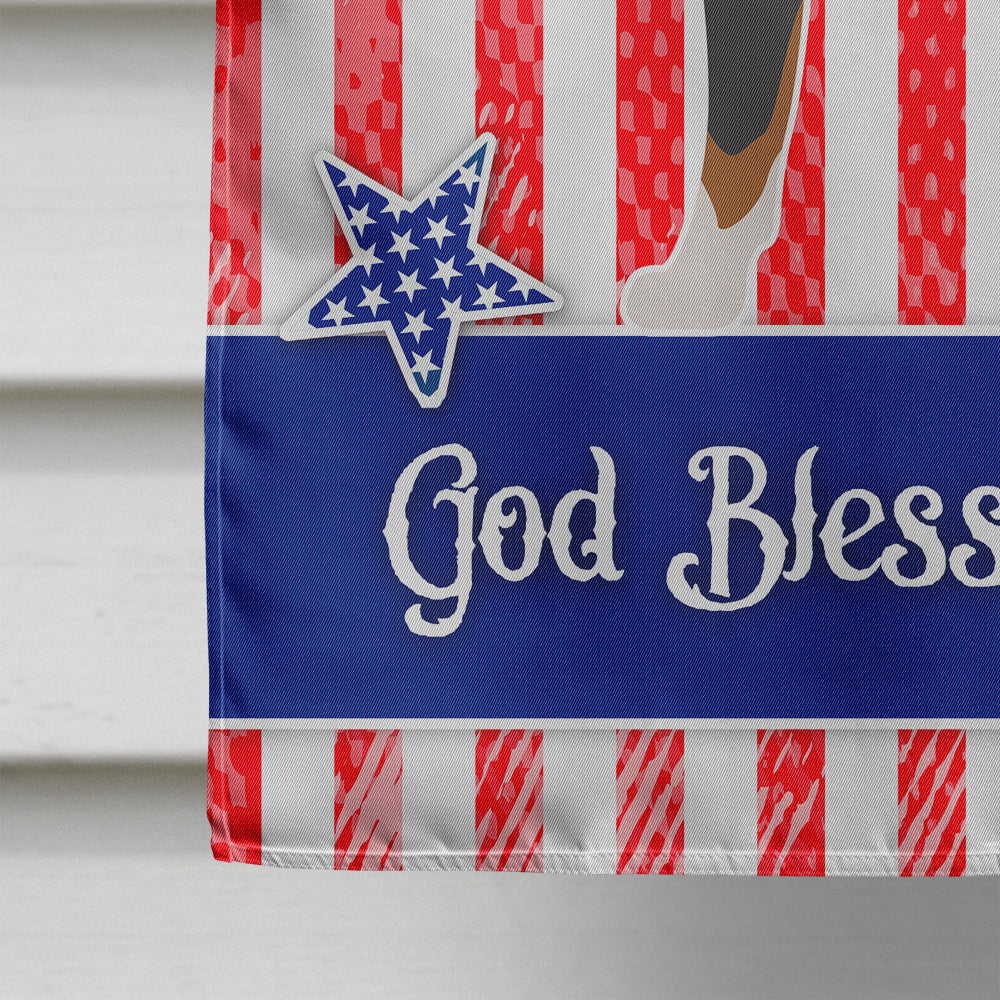 Appenzeller Sennenhund American House Flag 28x40 Porch Sleeve Pole Decorative Outside Yard Banner Artwork Wall Hanging, Polyester