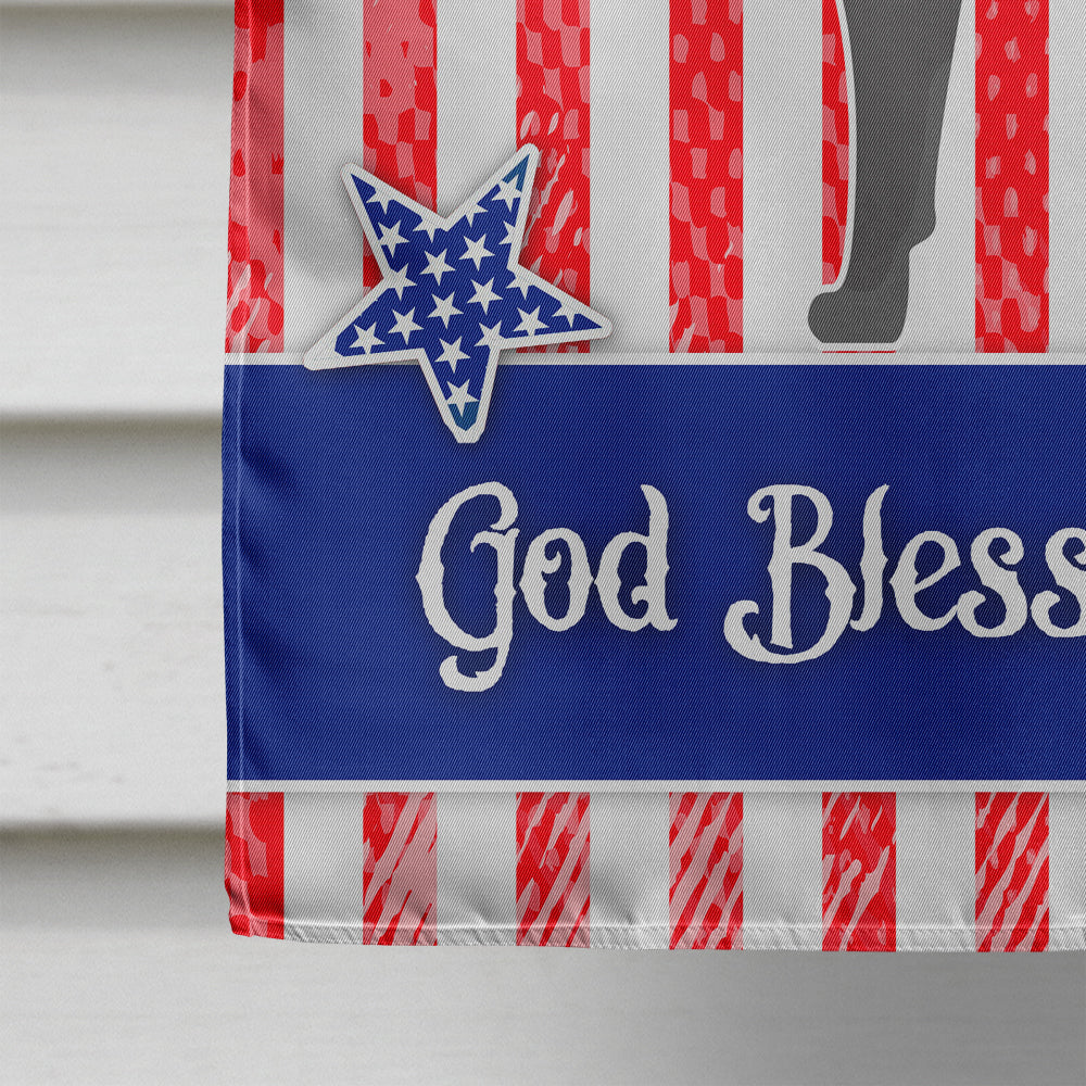 Australian Cattle Dog American House Flag 28x40 Porch Sleeve Pole Decorative Outside Yard Banner Artwork Wall Hanging, Polyester