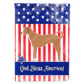 Australian Pinscher American House Flag 28x40 Porch Sleeve Pole Decorative Outside Yard Banner Artwork Wall Hanging, Polyester