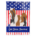 Biewer Terrier American House Flag 28x40 Porch Sleeve Pole Decorative Outside Yard Banner Artwork Wall Hanging, Polyester