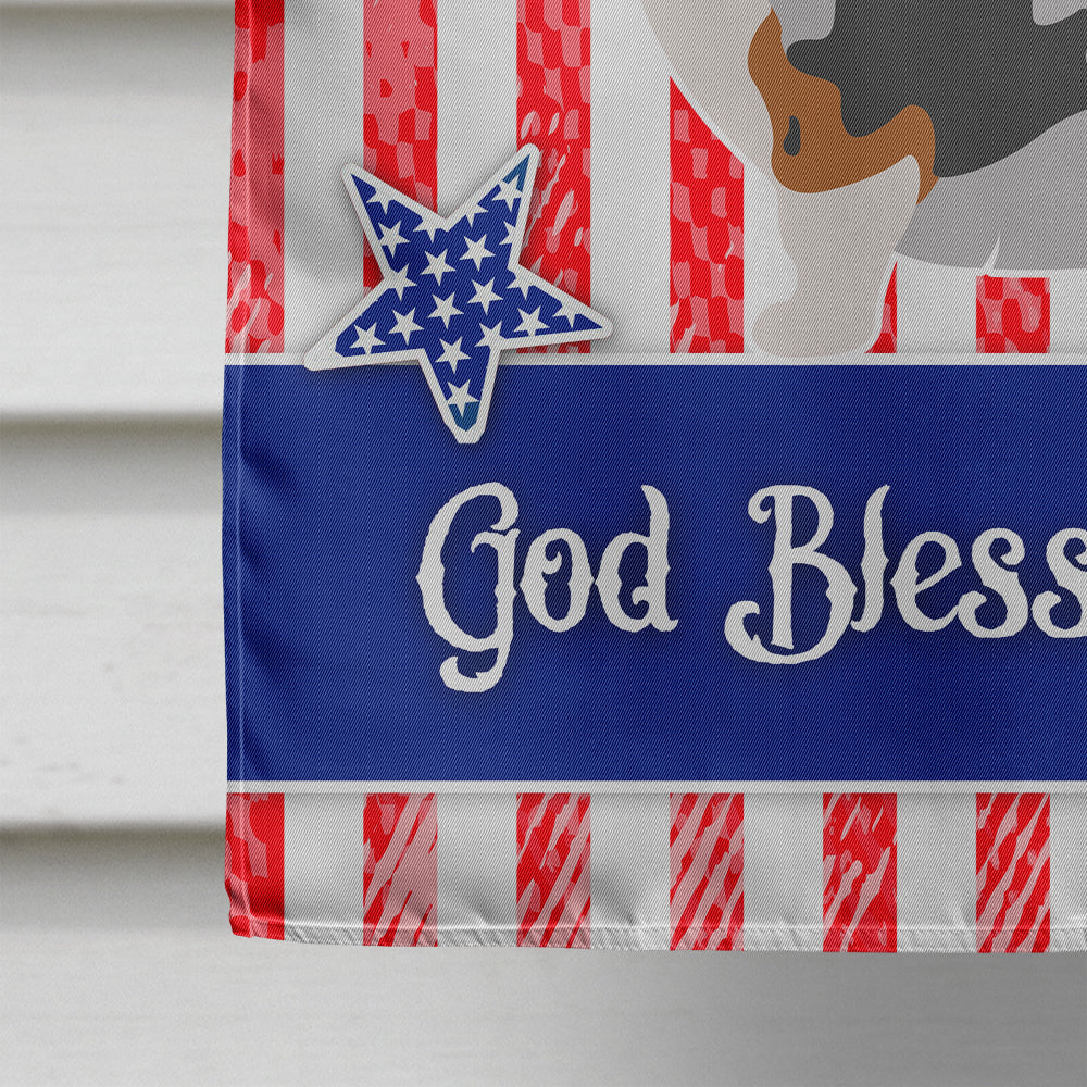 Welsh Corgi Cardigan American House Flag 28x40 Porch Sleeve Pole Decorative Outside Yard Banner Artwork Wall Hanging, Polyester