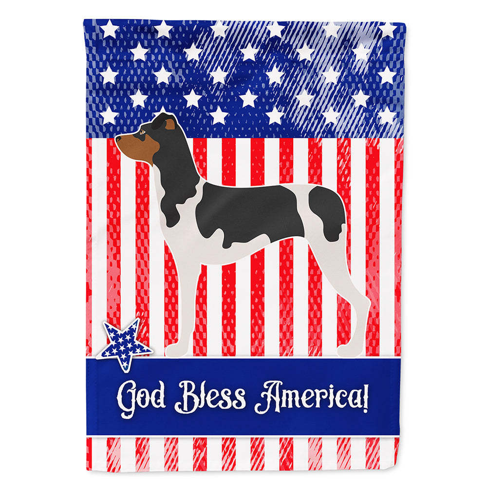 Brazilian Terrier American House Flag 28x40 Porch Sleeve Pole Decorative Outside Yard Banner Artwork Wall Hanging, Polyester