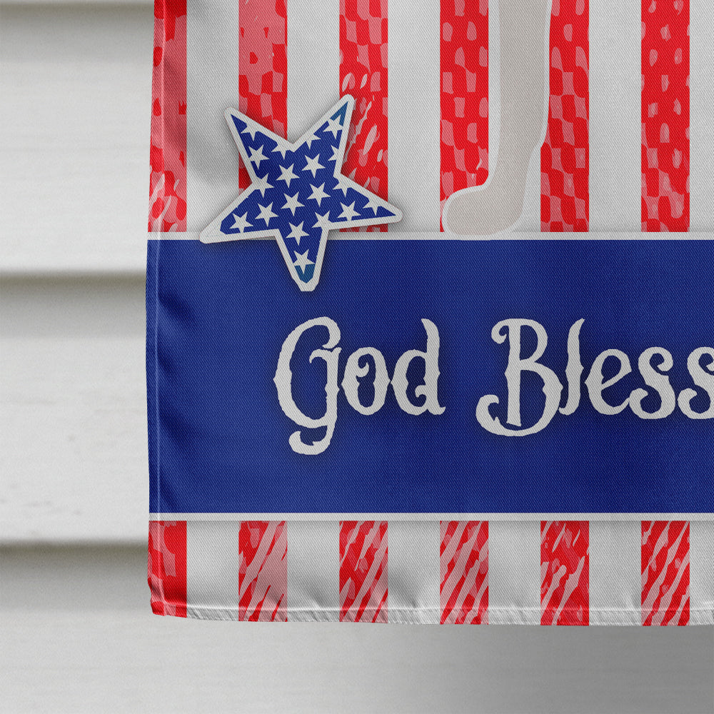 Brazilian Terrier American House Flag 28x40 Porch Sleeve Pole Decorative Outside Yard Banner Artwork Wall Hanging, Polyester