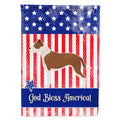 Pit Bull Terrier American House Flag 28x40 Porch Sleeve Pole Decorative Outside Yard Banner Artwork Wall Hanging, Polyester