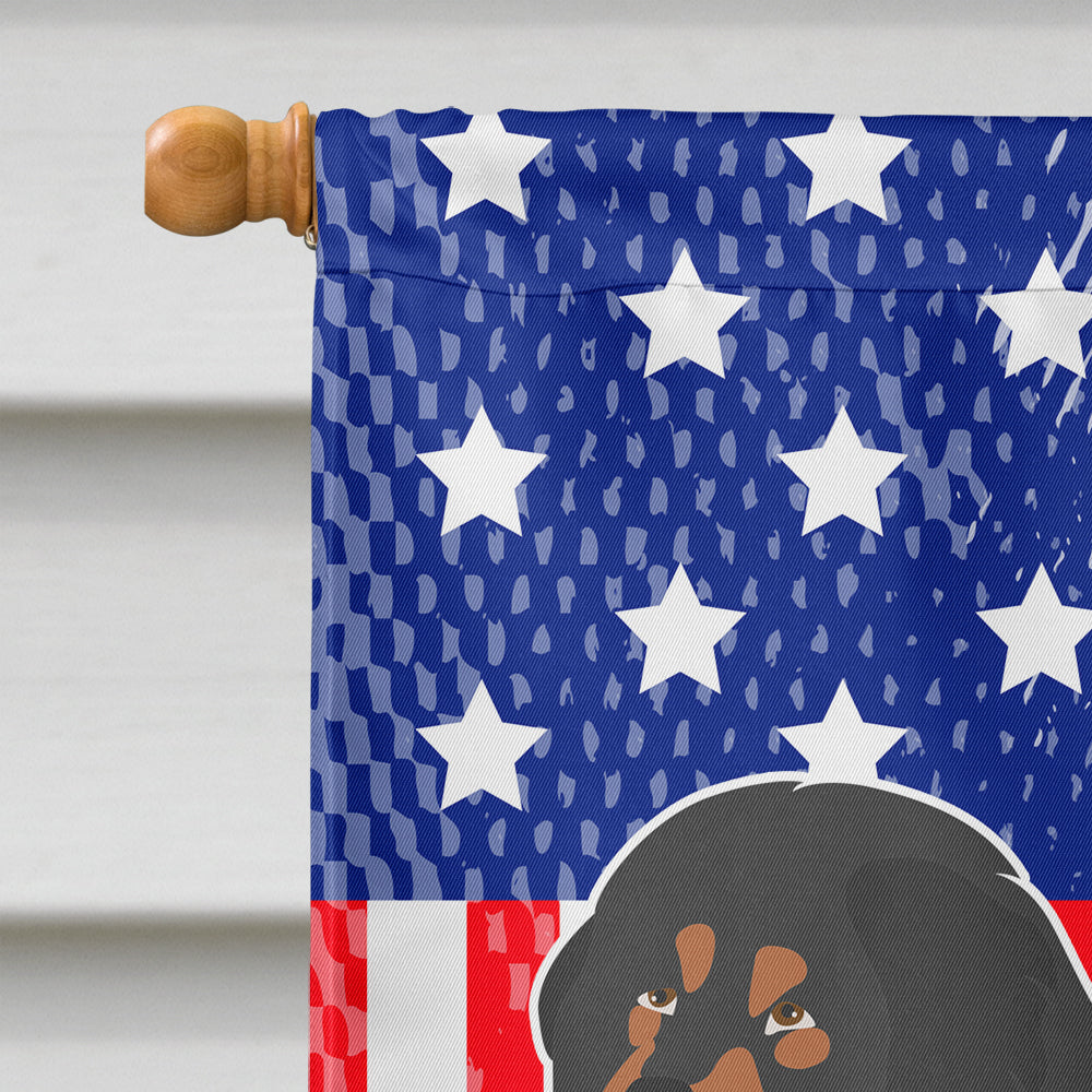 Tibetan Mastiff American House Flag 28x40 Porch Sleeve Pole Decorative Outside Yard Banner Artwork Wall Hanging, Polyester