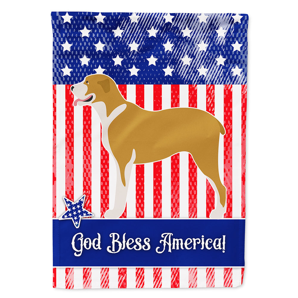 Belgium Mastiff American House Flag 28x40 Porch Sleeve Pole Decorative Outside Yard Banner Artwork Wall Hanging, Polyester