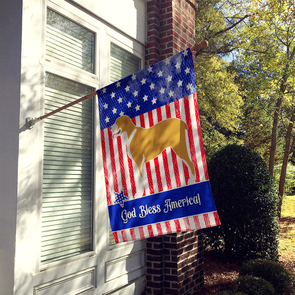 Belgium Mastiff American House Flag 28x40 Porch Sleeve Pole Decorative Outside Yard Banner Artwork Wall Hanging, Polyester