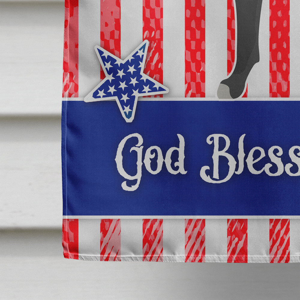 Broholmer Danish Mastiff American House Flag 28x40 Porch Sleeve Pole Decorative Outside Yard Banner Artwork Wall Hanging, Polyester