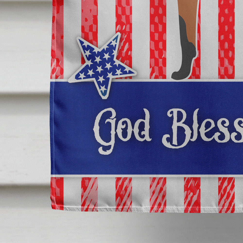 Malinois Belgian Shepherd  American House Flag 28x40 Porch Sleeve Pole Decorative Outside Yard Banner Artwork Wall Hanging, Polyester