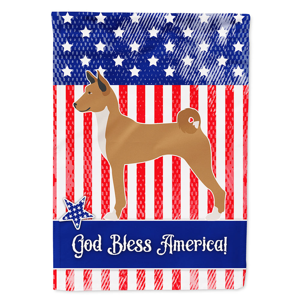 Telomian American House Flag 28x40 Porch Sleeve Pole Decorative Outside Yard Banner Artwork Wall Hanging, Polyester