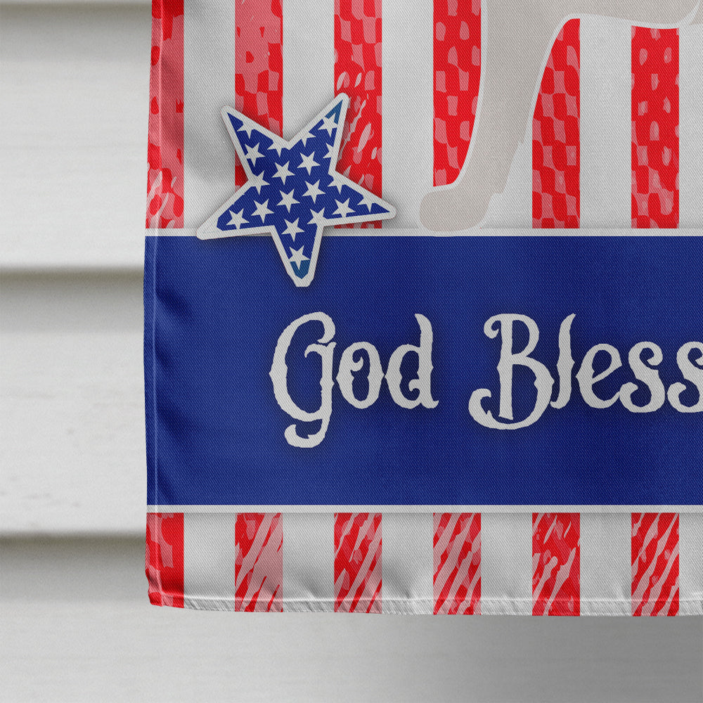 Aidi Atlas Mountain Dog American House Flag 28x40 Porch Sleeve Pole Decorative Outside Yard Banner Artwork Wall Hanging, Polyester