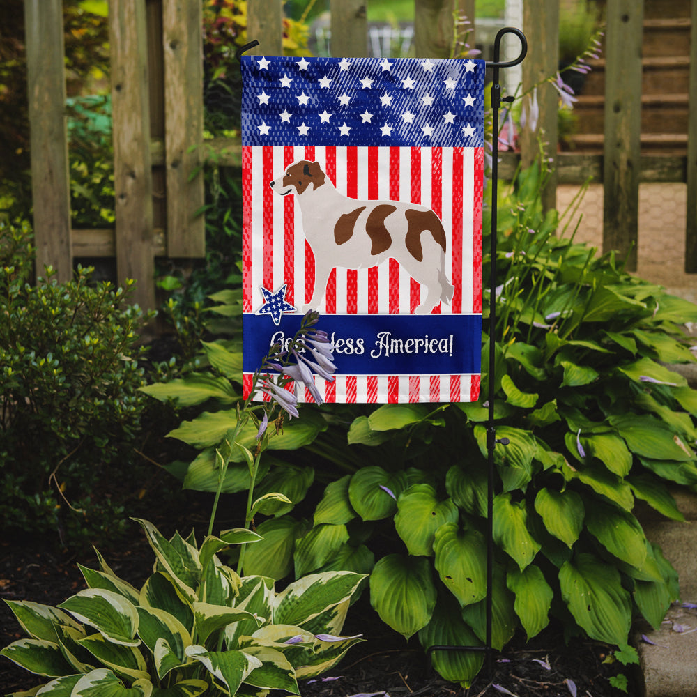 Aidi Atlas Mountain Dog American Garden Flag Mailbox Decorative Yard Banner Outside Patio Artwork for Flower Beds, Garden Size, Multicolor