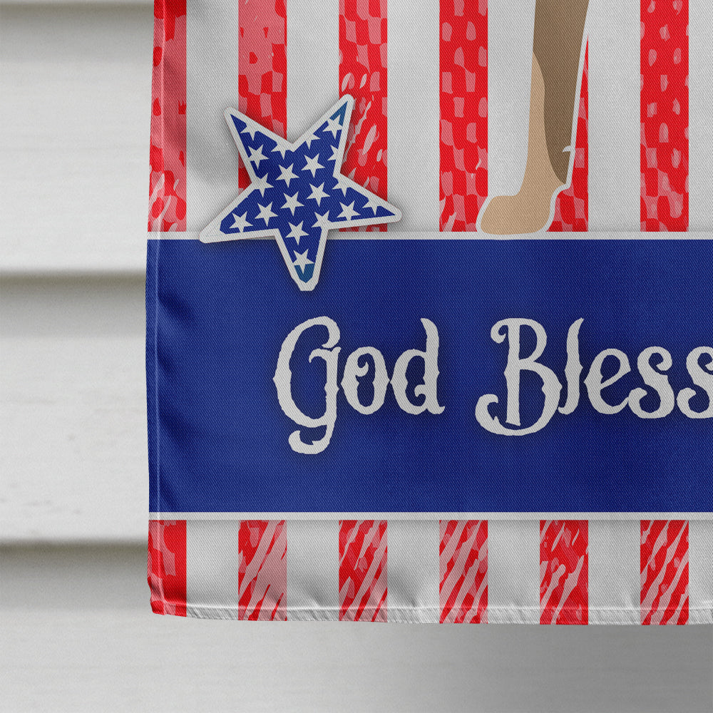 Czechoslovakian Wolfdog American House Flag 28x40 Porch Sleeve Pole Decorative Outside Yard Banner Artwork Wall Hanging, Polyester