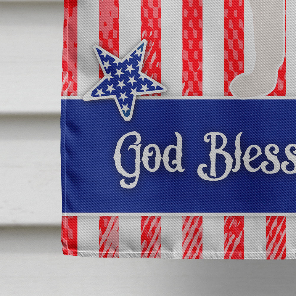 Greenland Dog American House Flag 28x40 Porch Sleeve Pole Decorative Outside Yard Banner Artwork Wall Hanging, Polyester