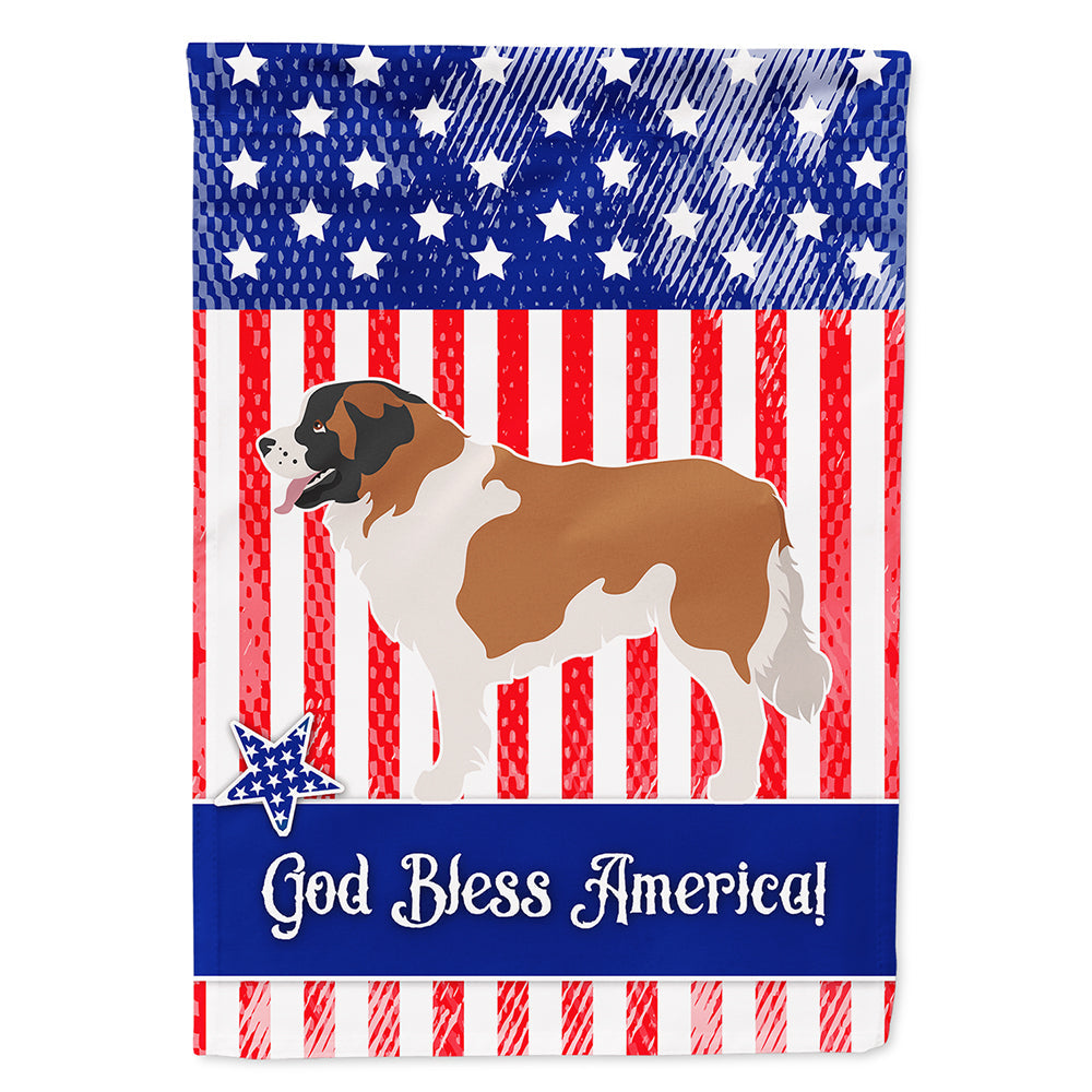 Moscow Watchdog American House Flag 28x40 Porch Sleeve Pole Decorative Outside Yard Banner Artwork Wall Hanging, Polyester