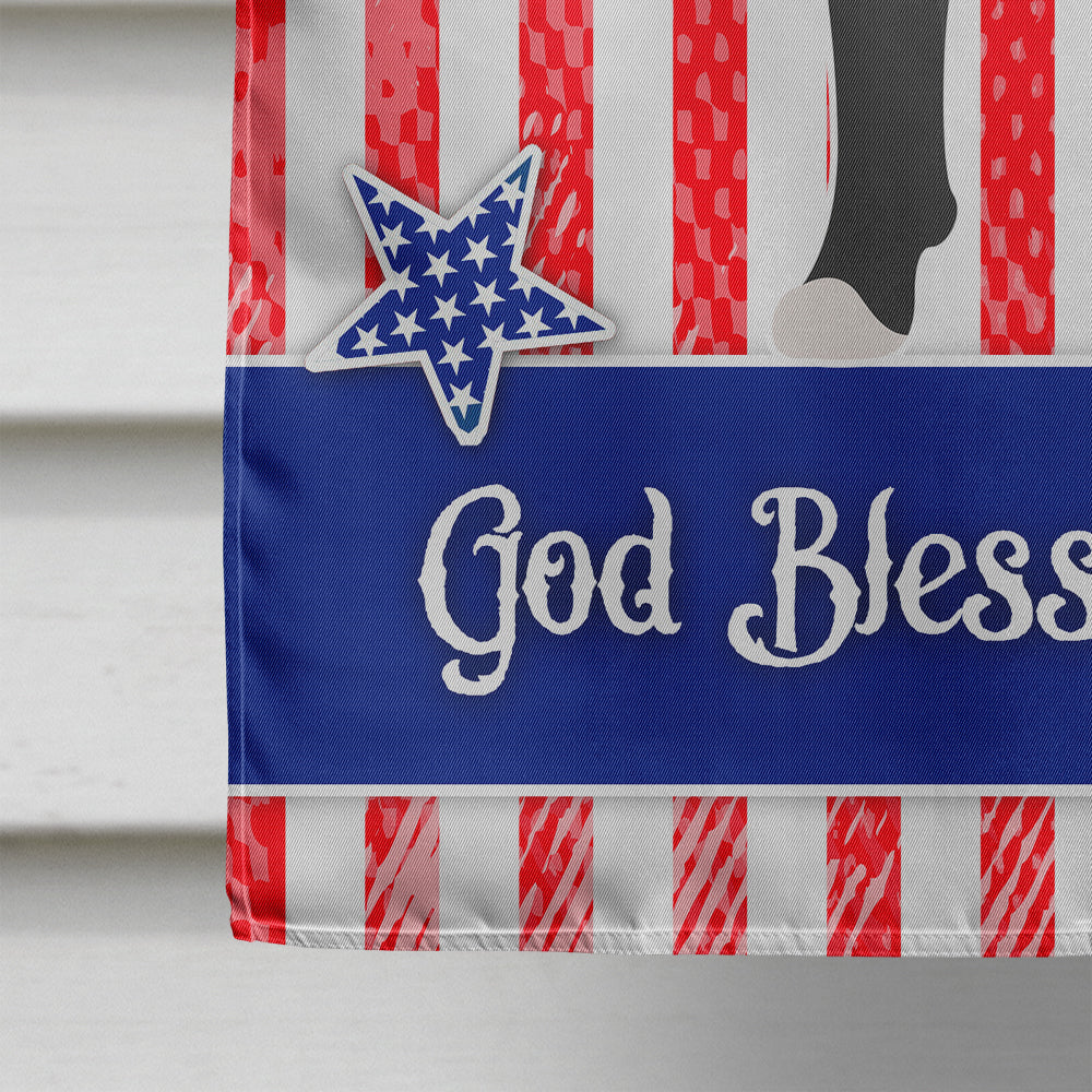 Cane Corso American House Flag 28x40 Porch Sleeve Pole Decorative Outside Yard Banner Artwork Wall Hanging, Polyester