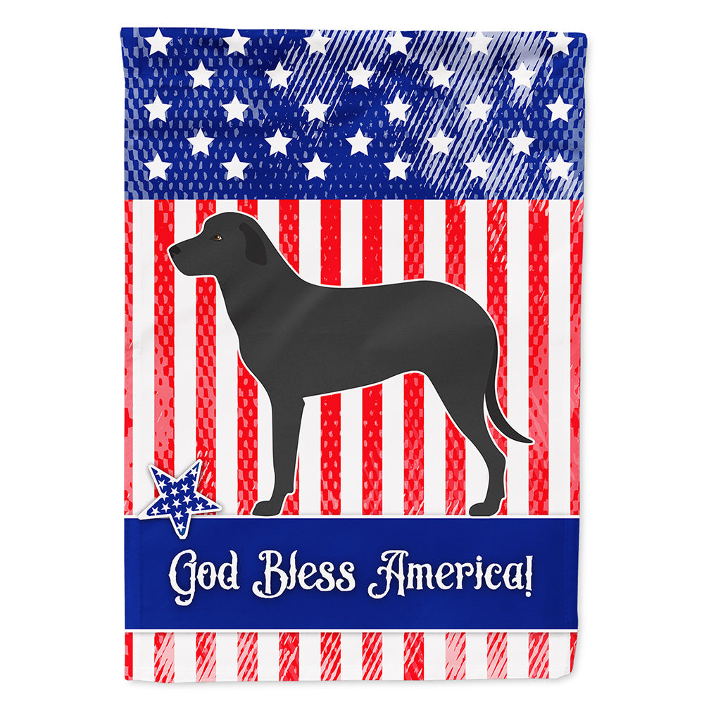Majorca Shepherd Dog American House Flag 28x40 Porch Sleeve Pole Decorative Outside Yard Banner Artwork Wall Hanging, Polyester
