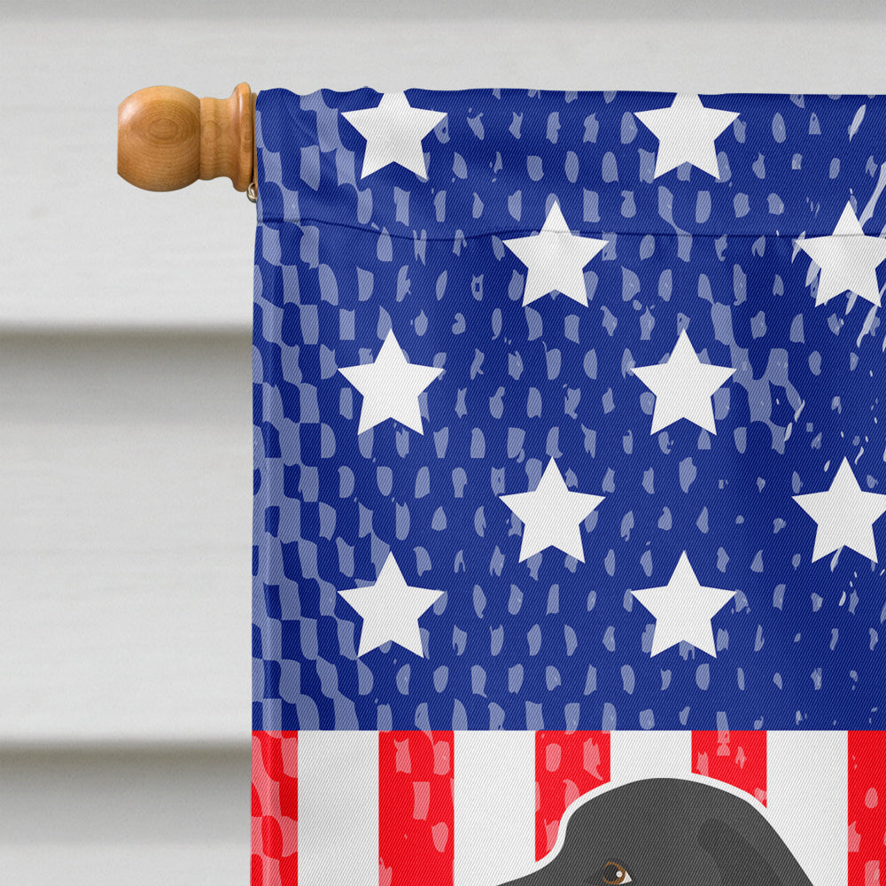Majorca Shepherd Dog American House Flag 28x40 Porch Sleeve Pole Decorative Outside Yard Banner Artwork Wall Hanging, Polyester