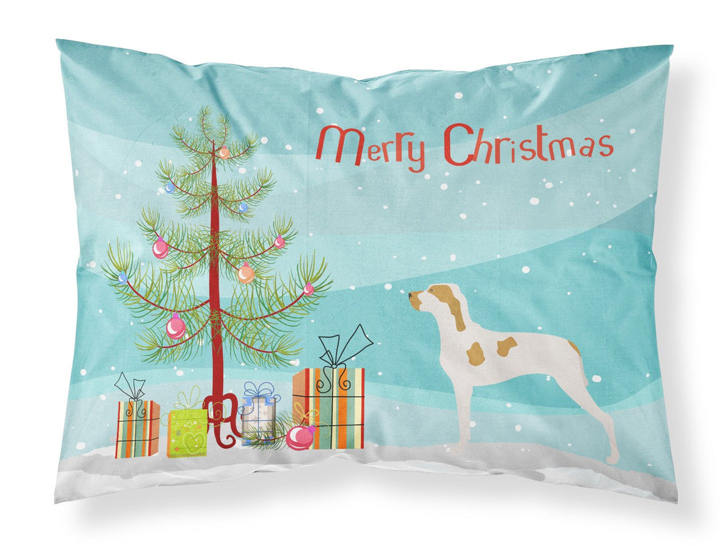 Ariege Pointer Christmas Standard Pillowcase Lightweight Super Soft Easy Care Decorative Artwork Pillowcase, Standard