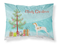 Ariege Pointer Christmas Standard Pillowcase Lightweight Super Soft Easy Care Decorative Artwork Pillowcase, Standard