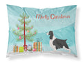 English Springer Spaniel Christmas Standard Pillowcase Lightweight Super Soft Easy Care Decorative Artwork Pillowcase, Standard