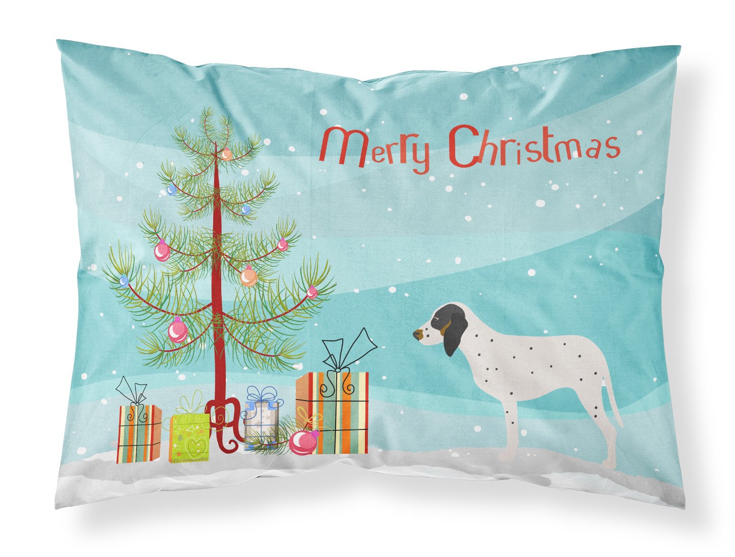 Gascon Saintongeois Christmas Standard Pillowcase Lightweight Super Soft Easy Care Decorative Artwork Pillowcase, Standard