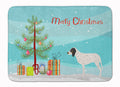 Gascon Saintongeois Christmas Memory Foam Kitchen Mat Machine Washable Anti-Fatigue Cushion Comfort Bath or Kitchen Rug
