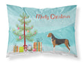 Hamiltonstövare Christmas Standard Pillowcase Lightweight Super Soft Easy Care Decorative Artwork Pillowcase, Standard