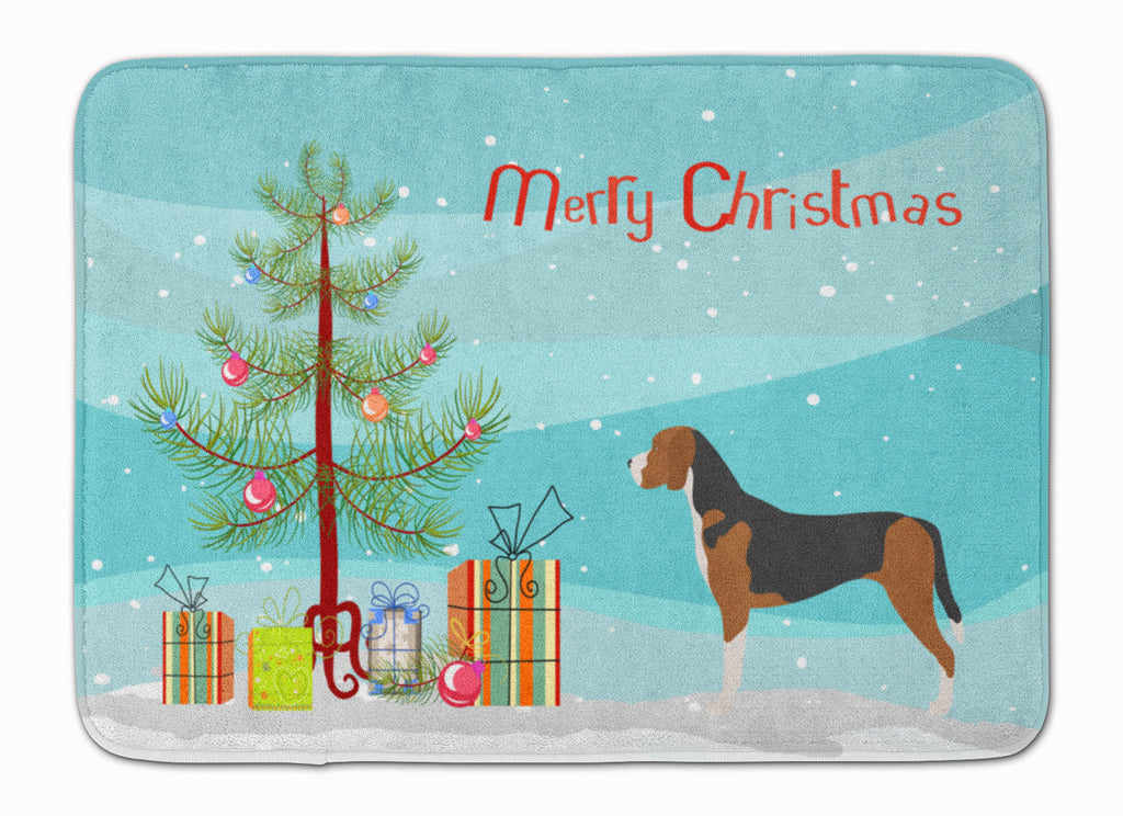 Hamiltonstövare Christmas Memory Foam Kitchen Mat Machine Washable Anti-Fatigue Cushion Comfort Bath or Kitchen Rug