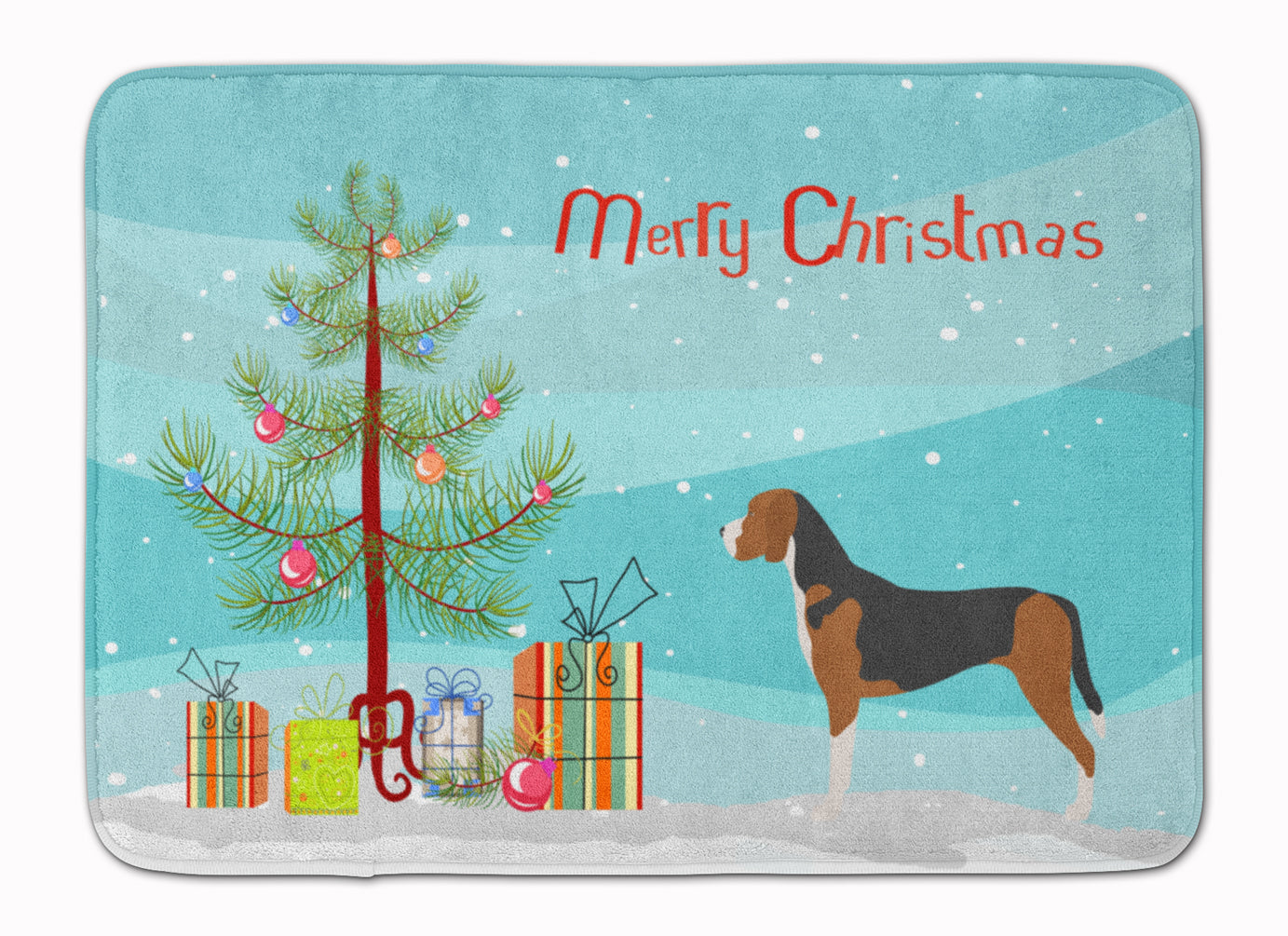 Hamiltonstövare Christmas Memory Foam Kitchen Mat Machine Washable Anti-Fatigue Cushion Comfort Bath or Kitchen Rug