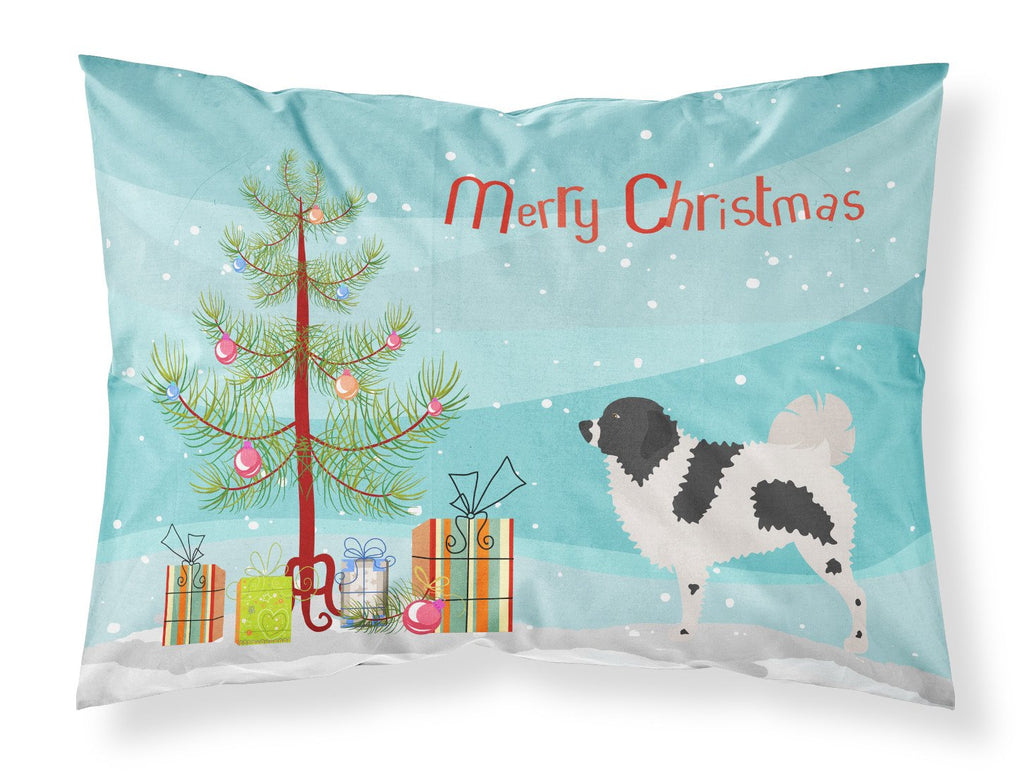 Wetterhoun Frisian Water Dog Christmas Standard Pillowcase Lightweight Super Soft Easy Care Decorative Artwork Pillowcase, Standard