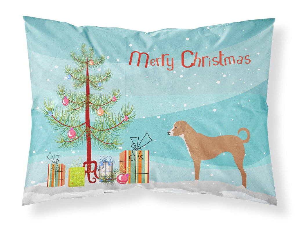 Australian Pinscher Christmas Standard Pillowcase Lightweight Super Soft Easy Care Decorative Artwork Pillowcase, Standard