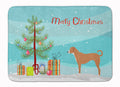Australian Pinscher Christmas Memory Foam Kitchen Mat Machine Washable Anti-Fatigue Cushion Comfort Bath or Kitchen Rug