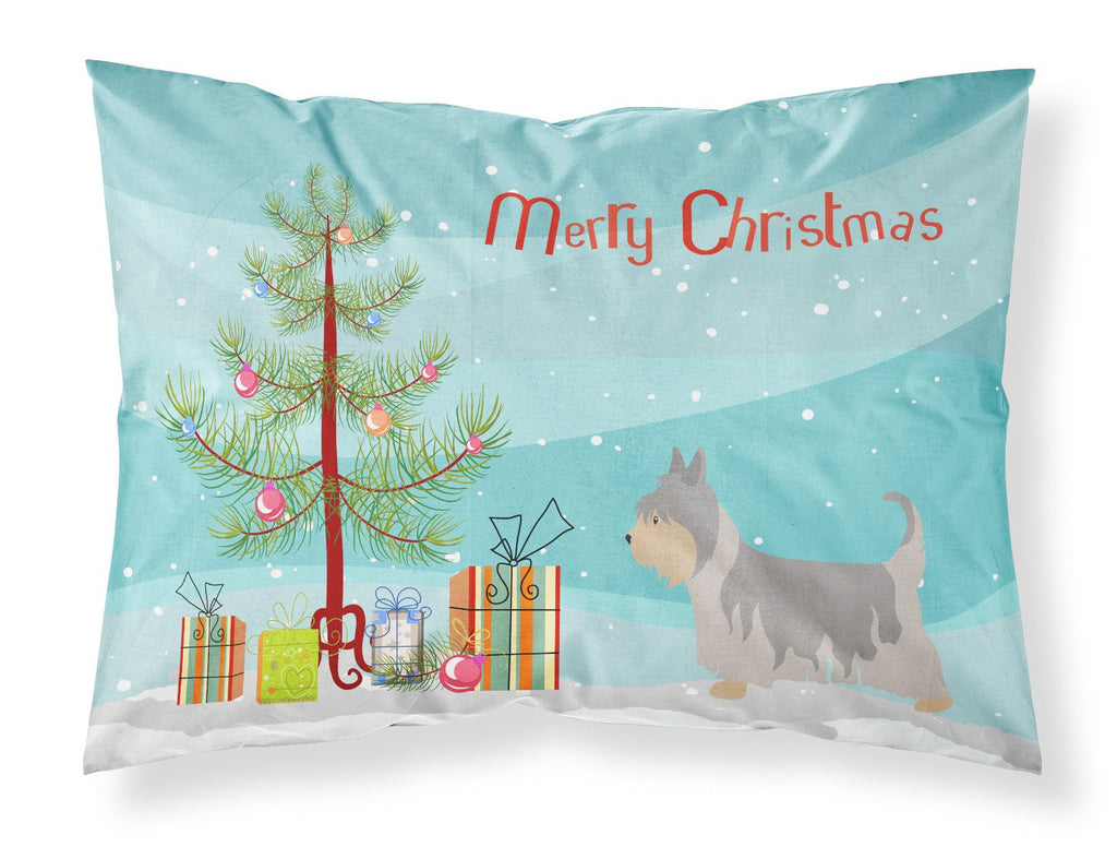 Australian Silky Terrier Christmas Standard Pillowcase Lightweight Super Soft Easy Care Decorative Artwork Pillowcase, Standard