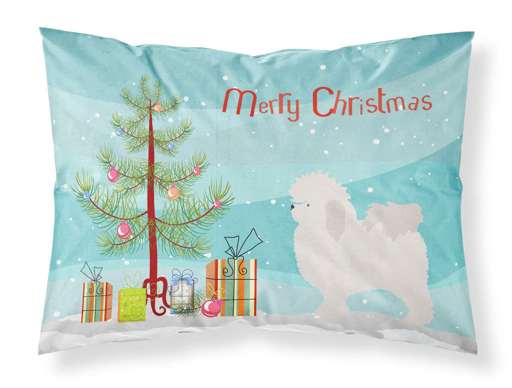 Bolognese Christmas Standard Pillowcase Lightweight Super Soft Easy Care Decorative Artwork Pillowcase, Standard