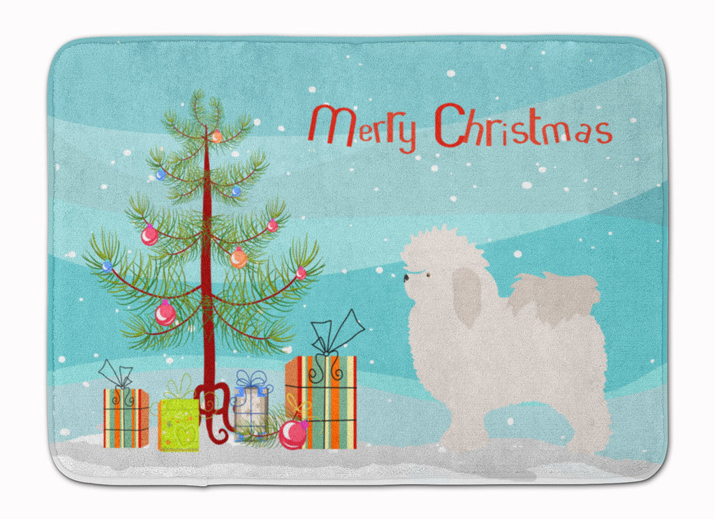 Bolognese Christmas Memory Foam Kitchen Mat Machine Washable Anti-Fatigue Cushion Comfort Bath or Kitchen Rug