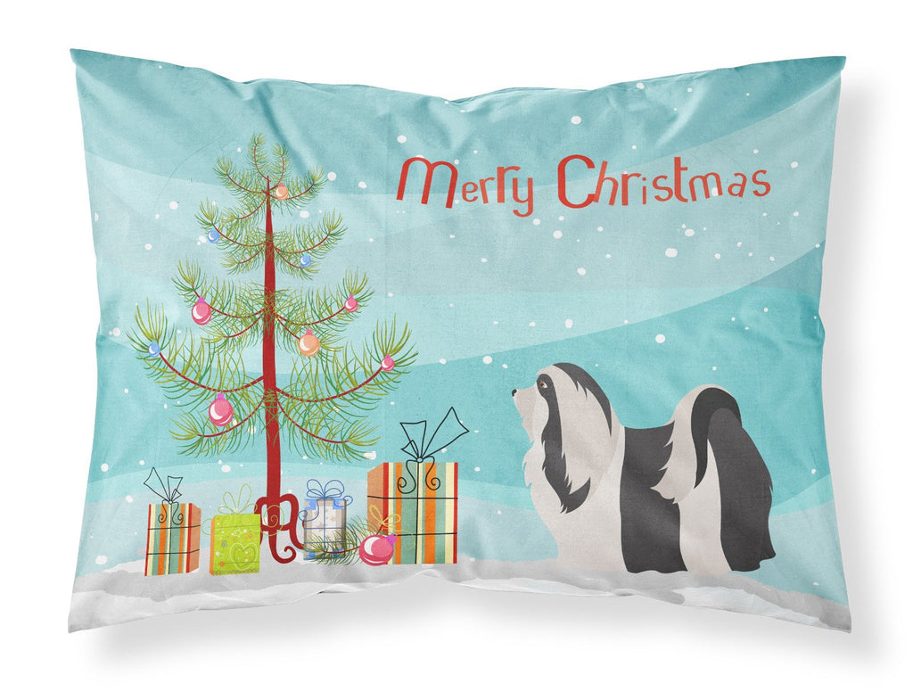 Havanese Christmas Standard Pillowcase Lightweight Super Soft Easy Care Decorative Artwork Pillowcase, Standard