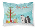 Havanese Christmas Standard Pillowcase Lightweight Super Soft Easy Care Decorative Artwork Pillowcase, Standard
