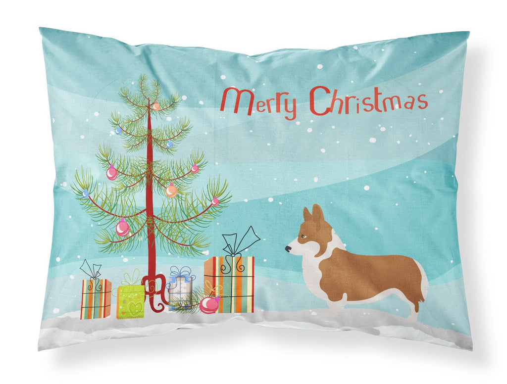 Pembroke Welsh Corgi Christmas Standard Pillowcase Lightweight Super Soft Easy Care Decorative Artwork Pillowcase, Standard