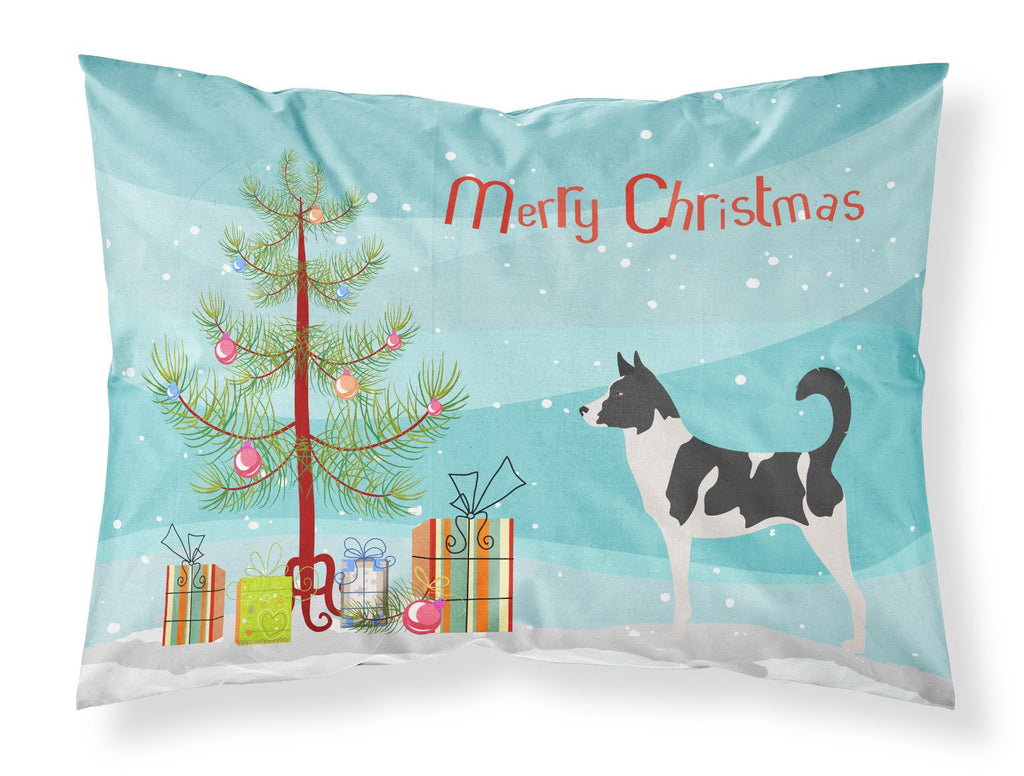 Canaan Dog Christmas Standard Pillowcase Lightweight Super Soft Easy Care Decorative Artwork Pillowcase, Standard