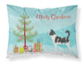 Canaan Dog Christmas Standard Pillowcase Lightweight Super Soft Easy Care Decorative Artwork Pillowcase, Standard