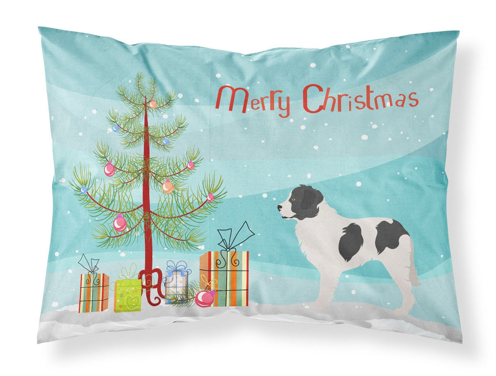 Landseer Christmas Standard Pillowcase Lightweight Super Soft Easy Care Decorative Artwork Pillowcase, Standard