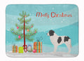 Landseer Christmas Memory Foam Kitchen Mat Machine Washable Anti-Fatigue Cushion Comfort Bath or Kitchen Rug