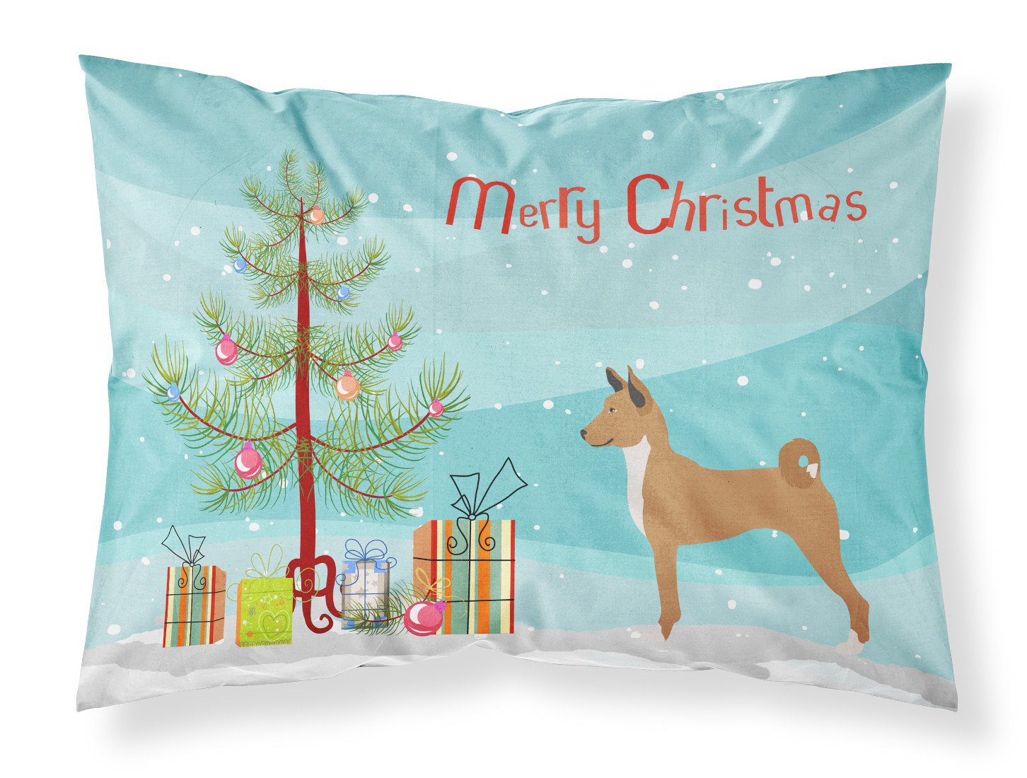 Telomian Christmas Standard Pillowcase Lightweight Super Soft Easy Care Decorative Artwork Pillowcase, Standard