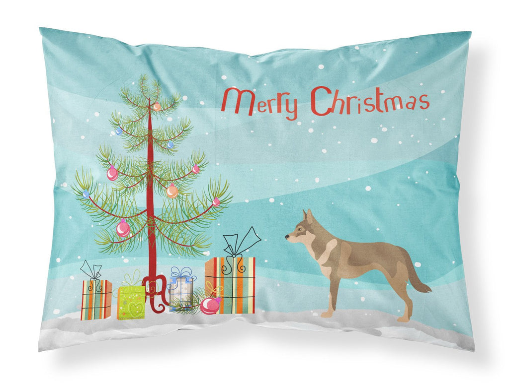 Czechoslovakian Wolfdog Christmas Standard Pillowcase Lightweight Super Soft Easy Care Decorative Artwork Pillowcase, Standard