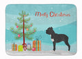 Cane Corso Christmas Memory Foam Kitchen Mat Machine Washable Anti-Fatigue Cushion Comfort Bath or Kitchen Rug