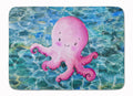 Octopus Memory Foam Kitchen Mat Machine Washable Anti-Fatigue Cushion Comfort Bath or Kitchen Rug
